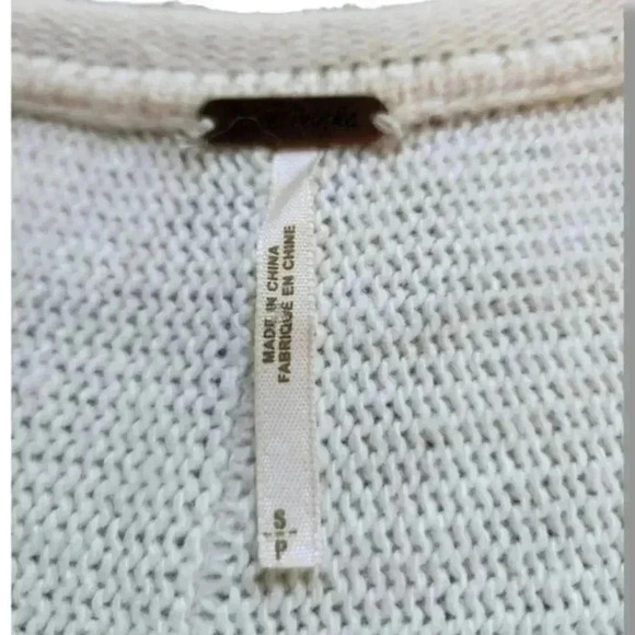 Free People Sweater Flower Bomb Pullover Wool Angora Boho Fairy Y2K Women Small - Picture 12 of 16